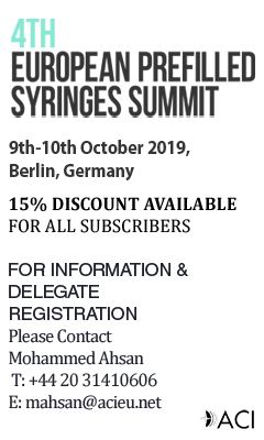 Berlin to Host 4th European Prefilled Syringes Summit